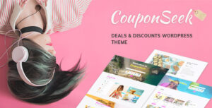CouponSeek - Ưu đãi & Giảm giá Chủ đề WordPress