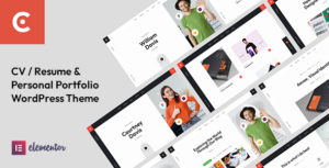 Courtney - Chủ đề WordPress danh mục đầu tư cá nhân