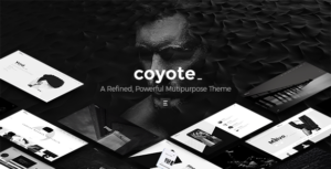 Coyote - Chủ đề WordPress đa năng