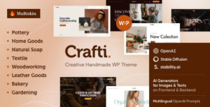 Crafti - Chủ đề WordPress thủ công