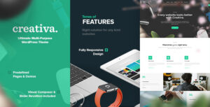 Creativa - Chủ đề WordPress đa mục đích