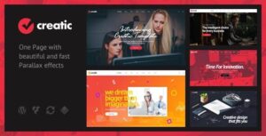 Creative - Thị sai một trang WordPress