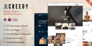 Creedy - Tôn giáo, chủ đề nhà thờ