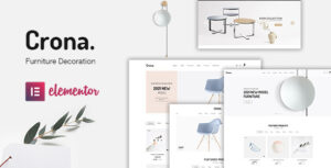 Crona | Trang trí nội thất Chủ đề WordPress WooC Commerce