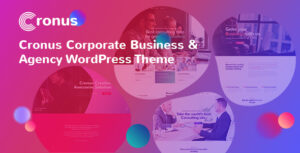Cronus Plus - Chủ đề WordPress dành cho doanh nghiệp và đại lý