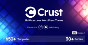Crust - Chủ đề WordPress đa năng