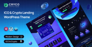 Cryco - Chủ đề WordPress về ICO & Crypto Landing