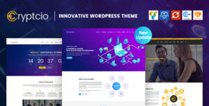 Cryptcio - Chủ đề WordPress sáng tạo
