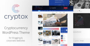 Cryptox - Chủ đề WordPress về tiền điện tử