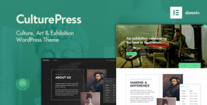 CulturePress - Chủ đề WordPress về nghệ thuật & văn hóa