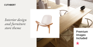 Cuthbert - Chủ đề thiết kế nội thất và nội thất