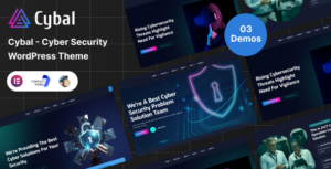 Cybal - Chủ đề WordPress An ninh mạng