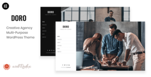 DORO - Chủ đề WordPress của Elementor Creative Agency