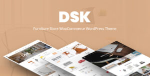 DSK - Chủ đề WordPress của Cửa hàng nội thất WooC Commerce