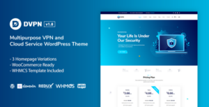 DVPN | Chủ đề WordPress VPN đa năng