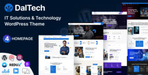 Daltech - Giải pháp CNTT & Công nghệ WordPress Theme
