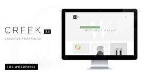 Danh mục WordPress tối thiểu và sáng tạo của Creek