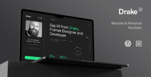 Danh mục cá nhân Drake WordPress