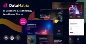 DataMatrix | Giải pháp CNTT & Công nghệ Chủ đề WordPress + RTL