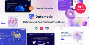 Datamatix - Chủ đề WordPress về Khoa học & Phân tích Dữ liệu