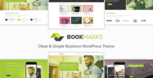 Dấu trang - Chủ đề WordPress kinh doanh đơn giản