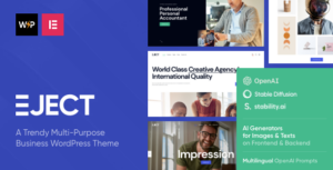 Đẩy ra | Chủ đề WordPress của Web Studio & Creative Agency