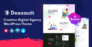 Deaxautt - Chủ đề WordPress dành cho đại lý và tiếp thị kỹ thuật số