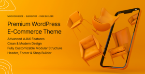 Decoraty - Furniture Store WooCommerce Elementor Theme