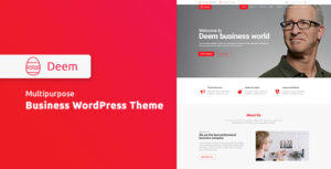 Deem - Chủ đề WordPress kinh doanh đa năng