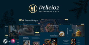 Delicioz - Chủ đề WordPress nhà hàng