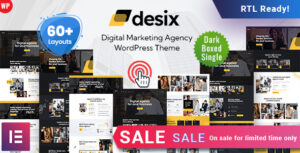 Desix - Chủ đề WordPress của Cơ quan Kỹ thuật số