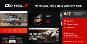 DetailX - Chủ đề chi tiết, mua sắm và sửa chữa ô tô