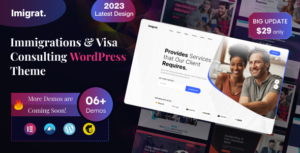 Di cư - Chủ đề WordPress Tư vấn Nhập cư & Visa