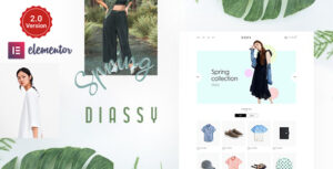 Diassy - Chủ đề thời trang WooC Commerce