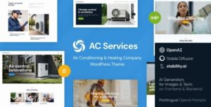 Dịch vụ AC | Chủ đề WordPress của Công ty Điều hòa không khí và Sưởi ấm