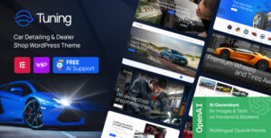 Điều chỉnh - Chủ đề WordPress của Cửa hàng đại lý & Cửa hàng chi tiết ô tô