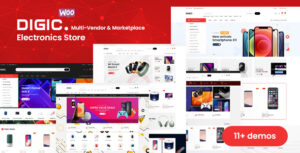 Digic – Chủ đề WordPress của Cửa hàng điện tử WooC Commerce