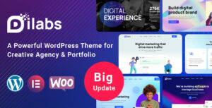 Dilabs - Cơ quan sáng tạo WordPress