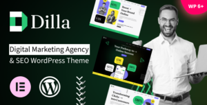 Dilla - Cơ quan tiếp thị kỹ thuật số & chủ đề SEO WordPress