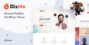 Dizme - Chủ đề WordPress danh mục đầu tư cá nhân