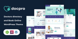 Docpro - Thư mục bác sĩ Chủ đề WordPress