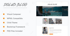 Dolus - Chủ đề blog WordPress