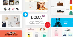 Doma - Chủ đề WooC Commerce của Multi Vendor Elementor