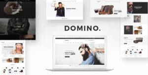 Domino - Chủ đề WordPress đáp ứng thời trang
