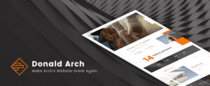 Donald Arch - Chủ đề WordPress Kiến trúc sáng tạo