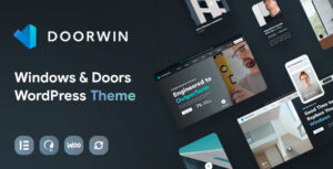DoorWin - Chủ đề WordPress về Dịch vụ & Kinh doanh