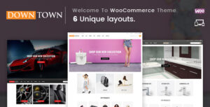 Down Town - Chủ đề WooC Commerce đa năng