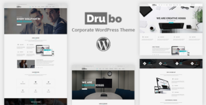 Drubo - Chủ đề WordPress dành cho doanh nghiệp dành cho doanh nghiệp