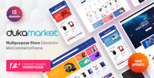 DukaMarket - Chủ đề WordPress đa năng