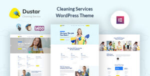 Dustar – Dịch vụ dọn dẹp Chủ đề WordPress